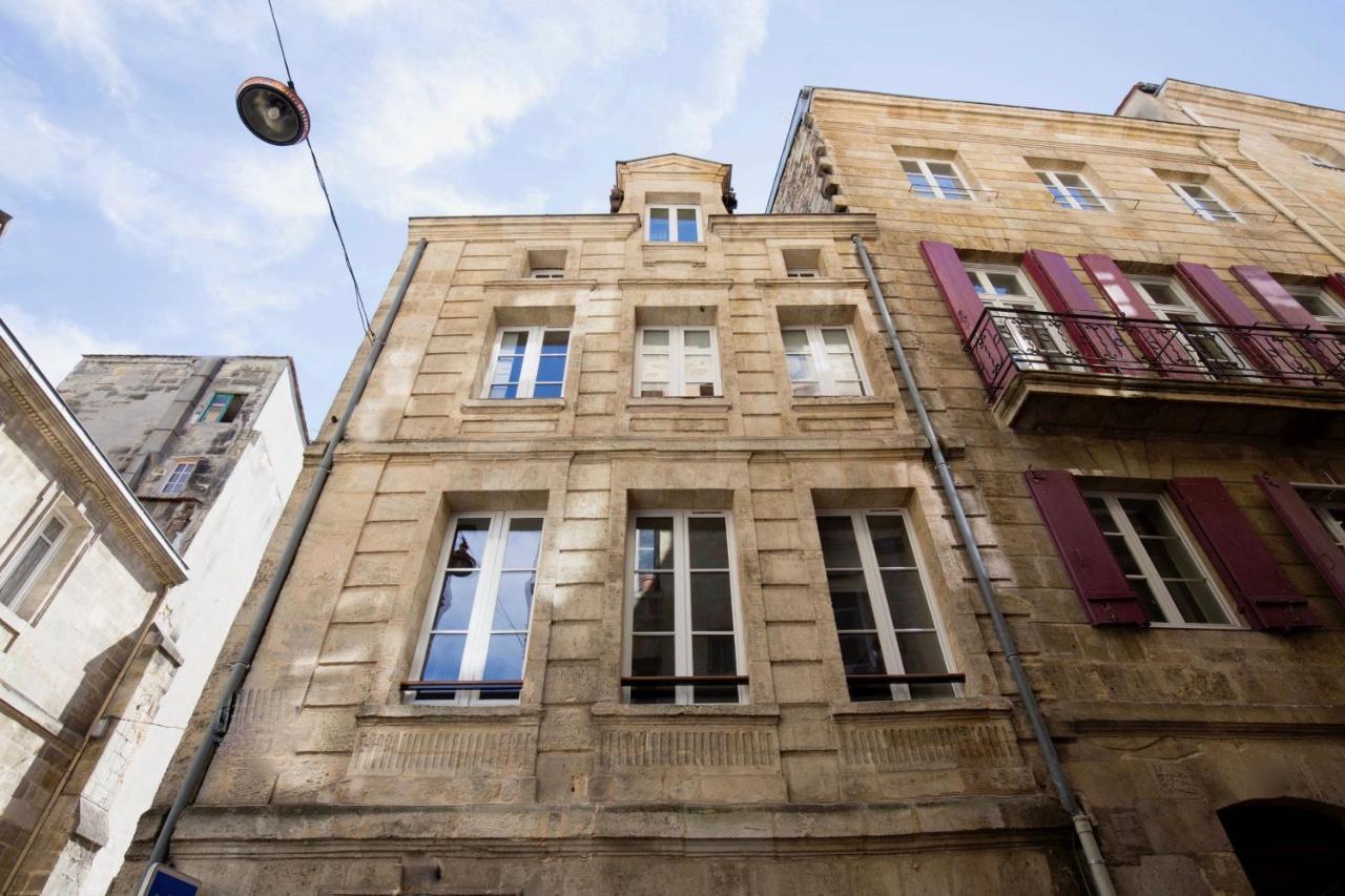 Ferienwohnung Centre Historique - Tour Du Pin 3 Bordeaux Exterior foto